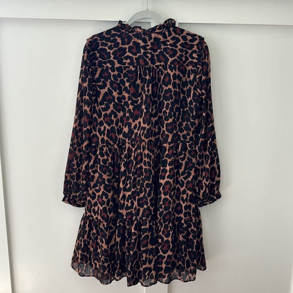 J.Crew Leopard Dress - Picture 3 of 3